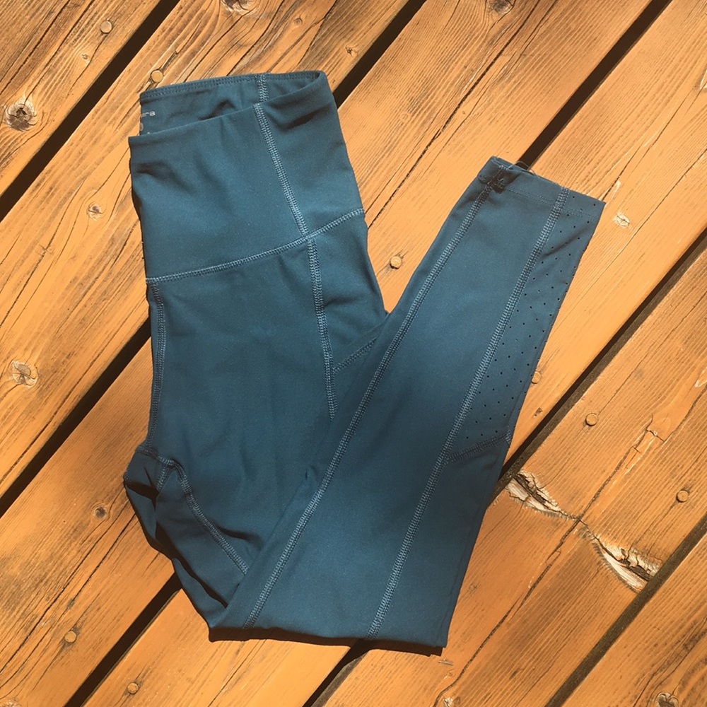 Layer 8 blue leggings with pockets